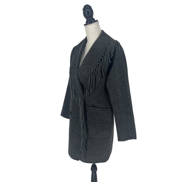 Rails Hugo Charcoal Check Jacket - Picture 8 of 13